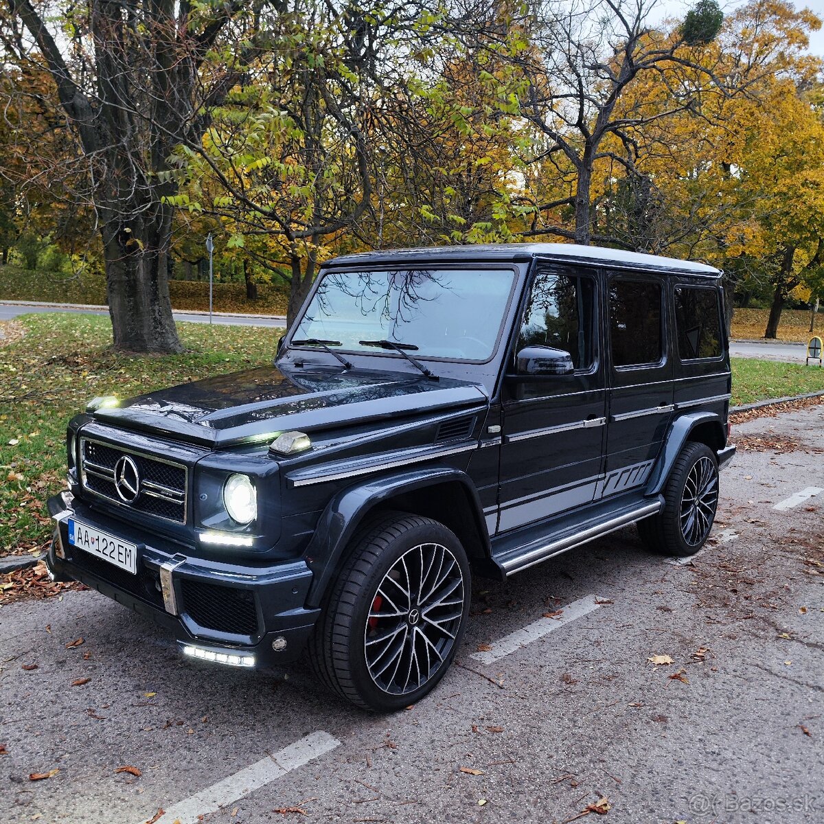 Mercedes G 300GE - 7