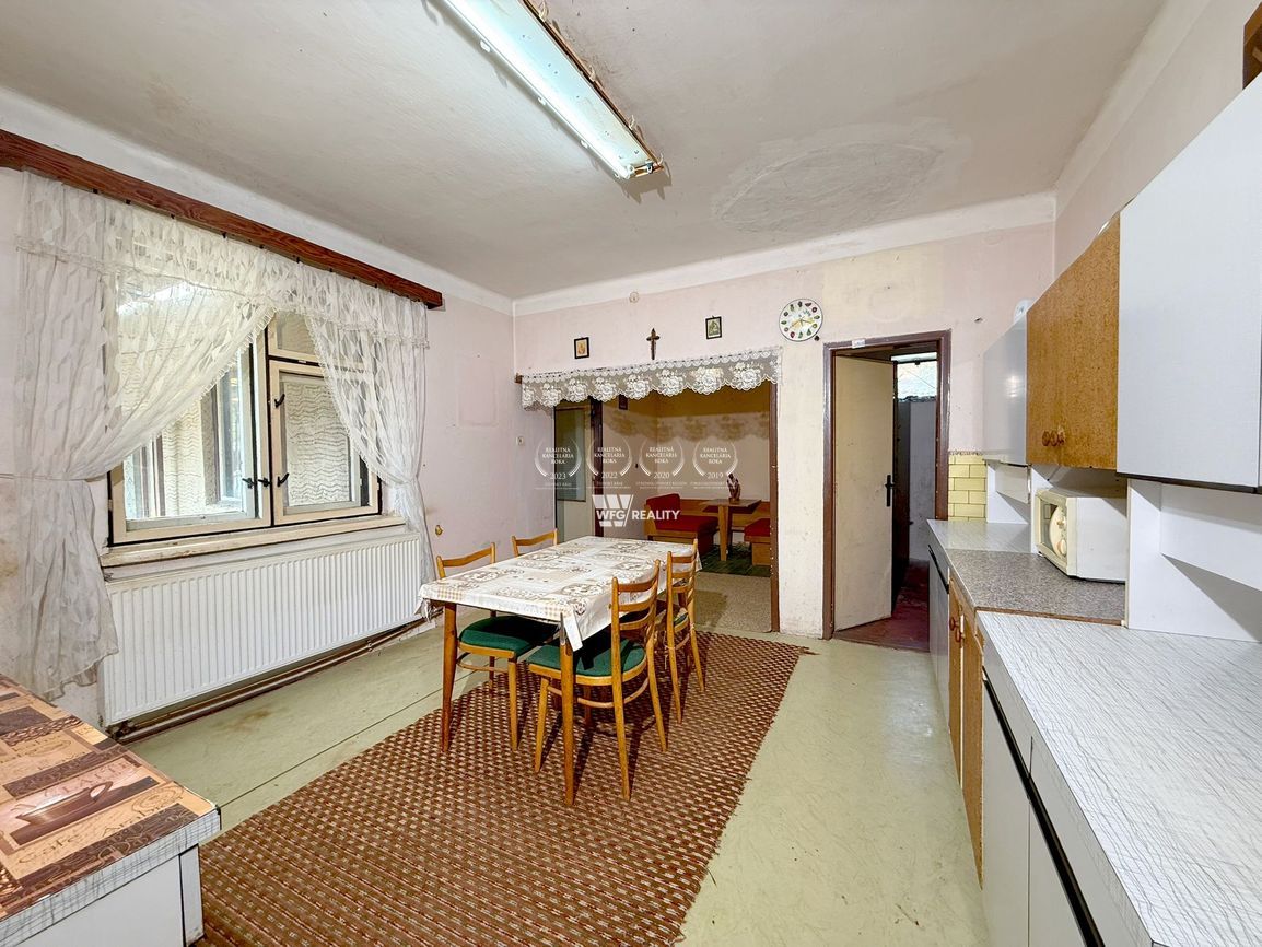 Na predaj rodinný dom s veľkým pozemkom – Obec Paňa (okres N - 7