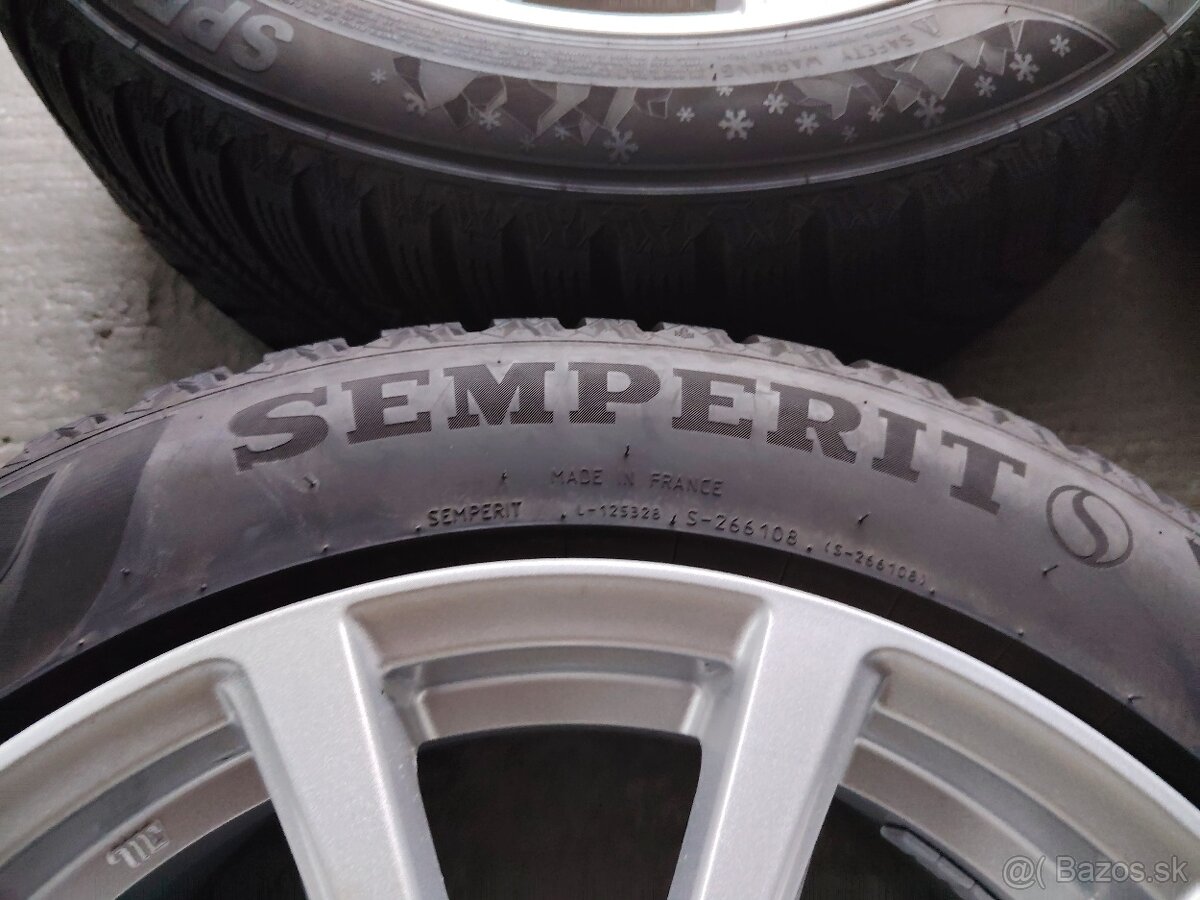 Elektróny zimné R17 5x112 Škoda Volkswagen Seat - 7