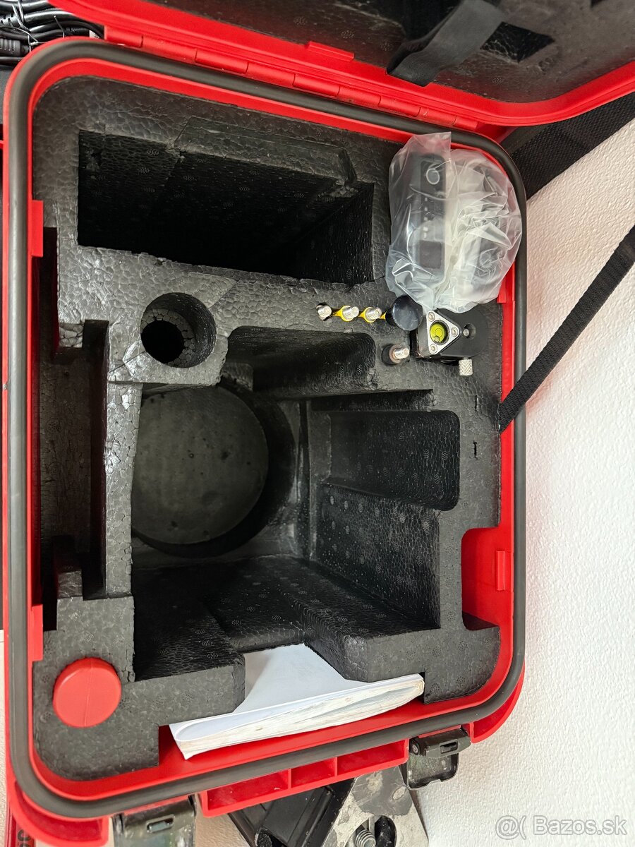 Hilti POS 150+ POC 200 robotická stavebná totálna stanica - 7