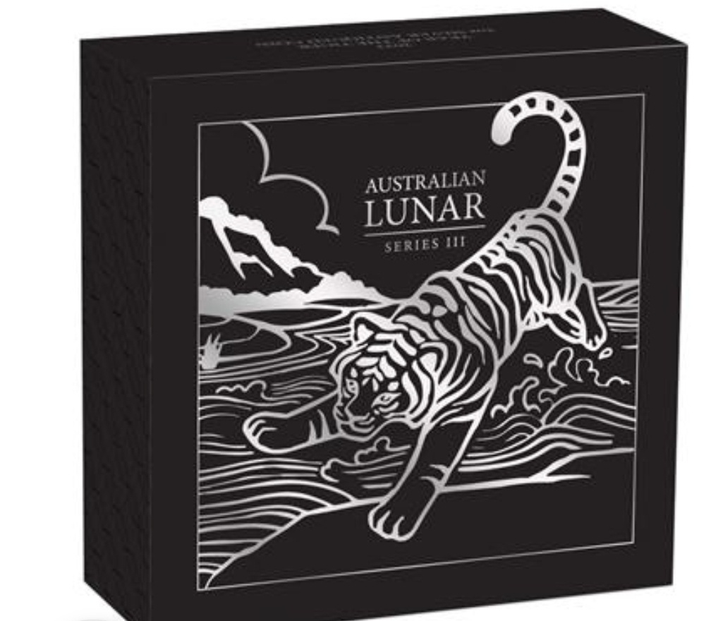 ROK BYVOLA A TIGRA 2 OZ LUNÁRNA SÉRIA III. - 7