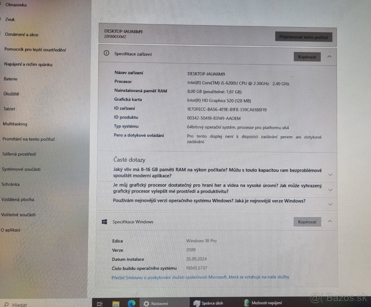 Lenovo Thinkpad X1 CARBON gen.4 - 7
