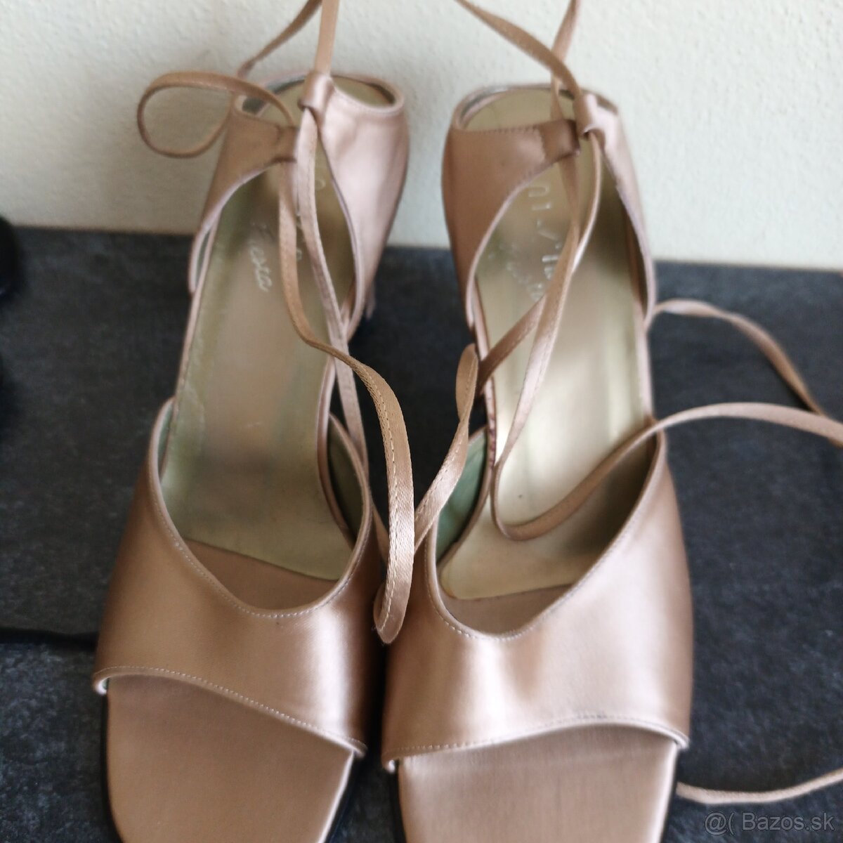 Dámske spoločenské sandále.38 - 7