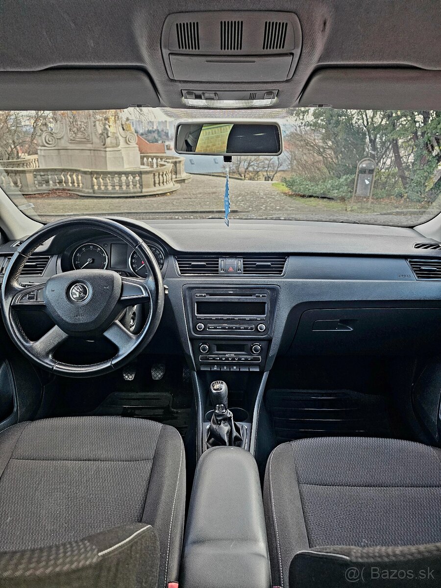 Škoda Rapid 1.2 tsi 77 KW 2013 159 tisíc KM - 7