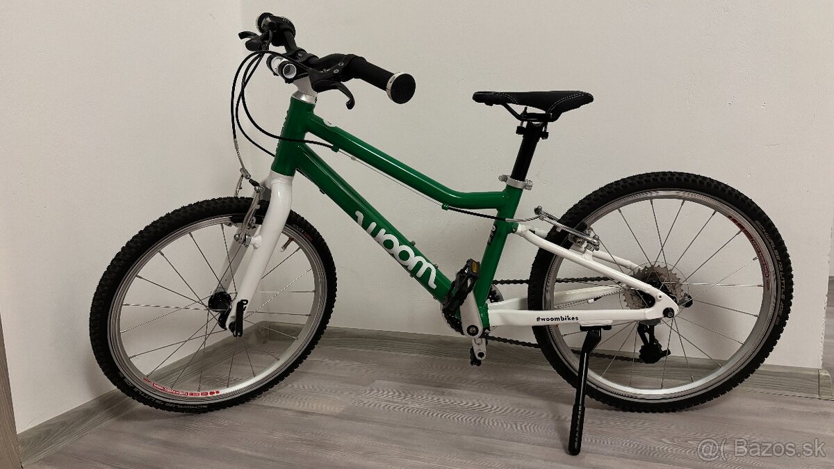 Detsky bicykel WOOM 4 + stojan - 7