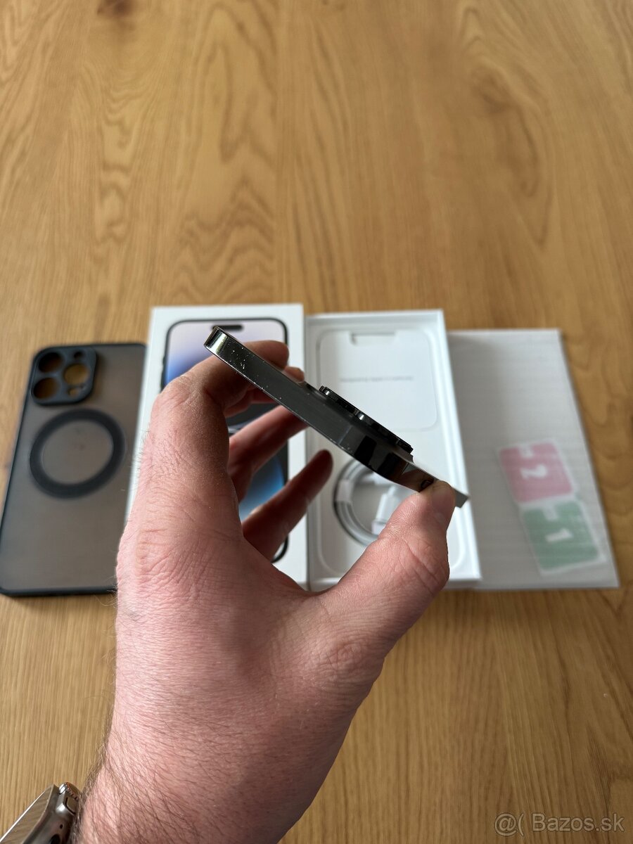 iPhone 14 Pro Max 256 gb Space Black v záruke - 7