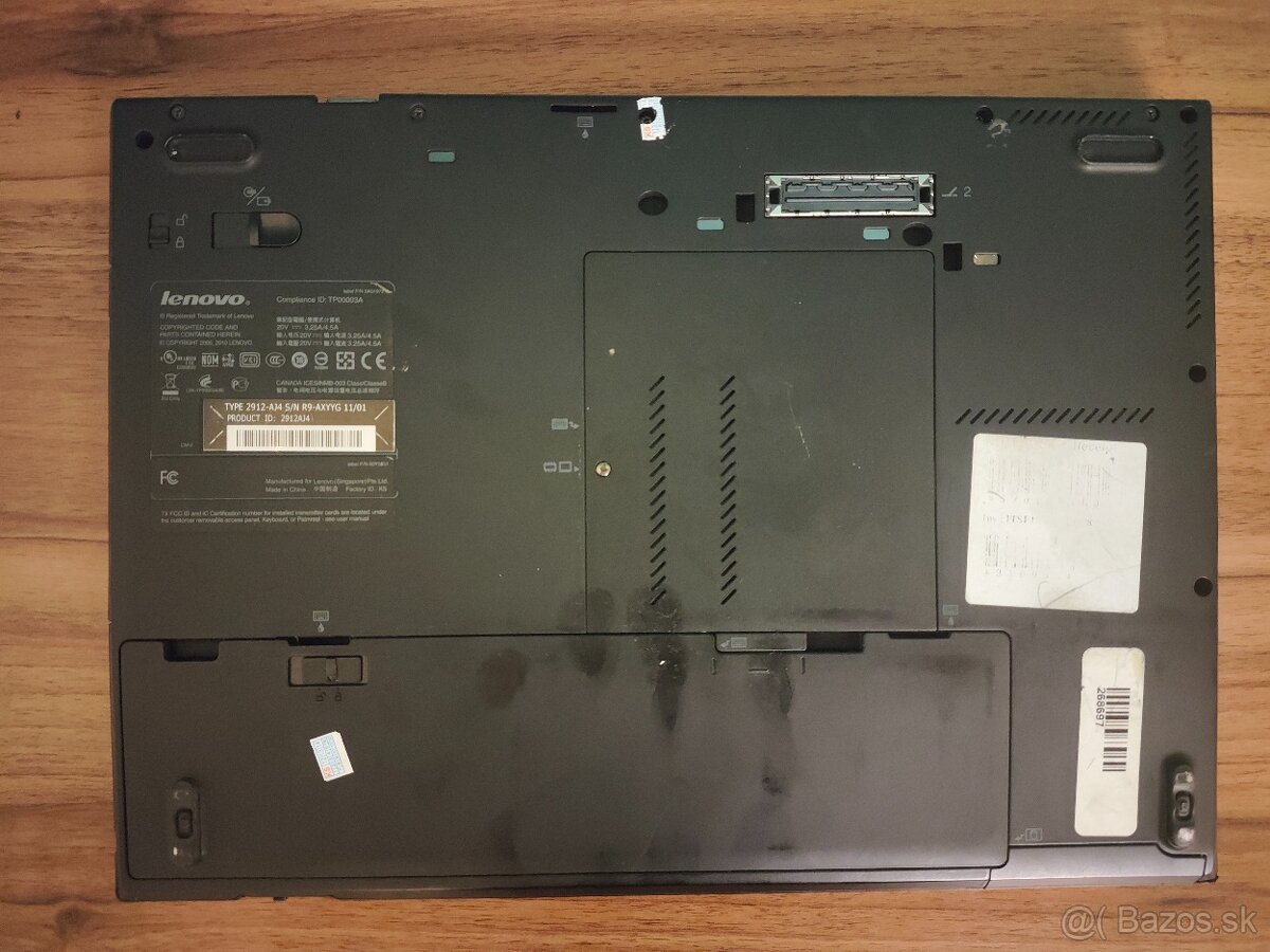 ThinkPad T410s – i5 / 4 GB / 120 GB HDD - 7