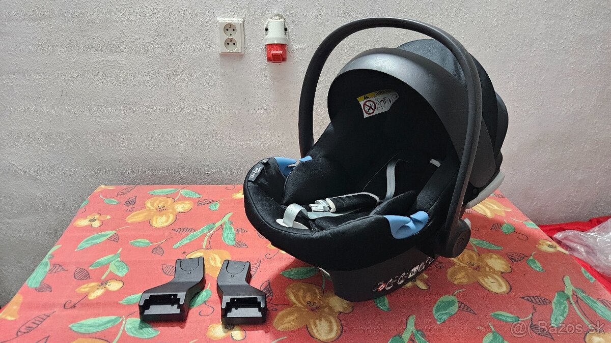 Kočík 2v1 + autosedačka (vajíčko) - 7