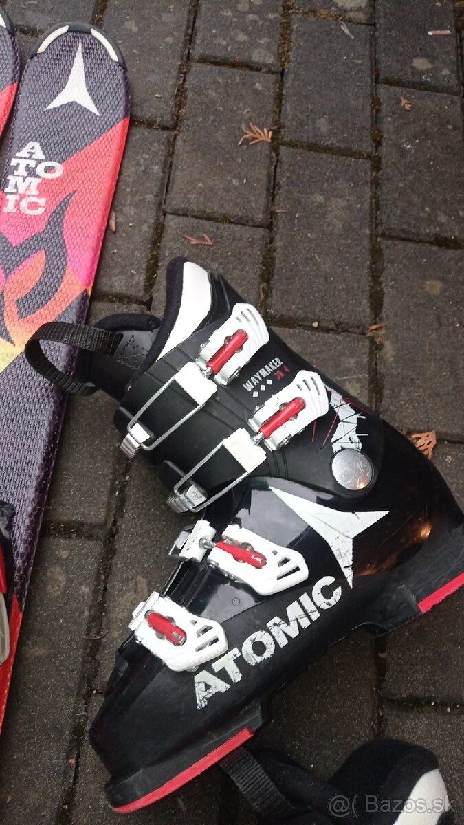 Predám detský lyžiarsky set Atomic - 7