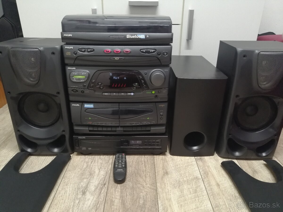 Bluetooth hifi veža Philips 2+1 - 7