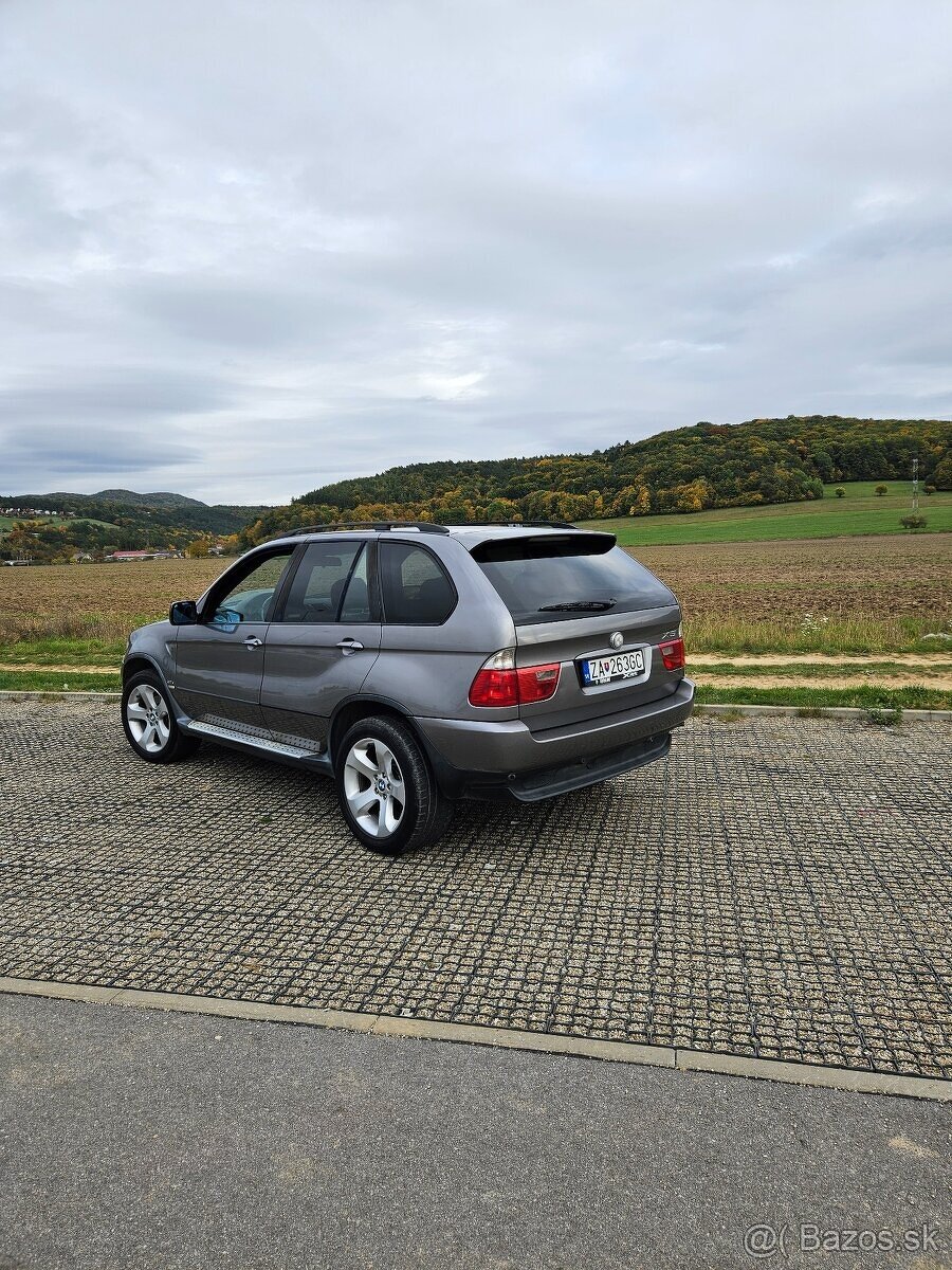 Bmw x5 3.0 30d 2006 160kw 4x4 - 7