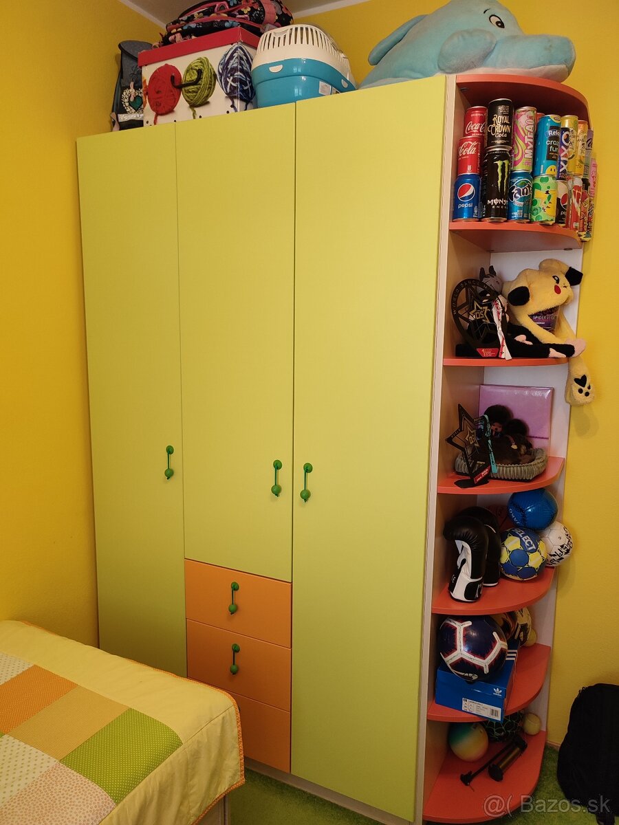 Detská izba pre dievča aj chlapca - 7