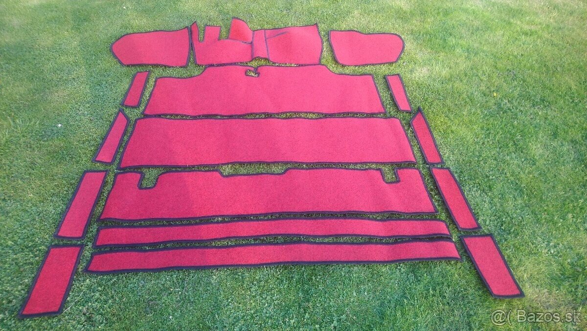 Koberce do autoveteránov - 7