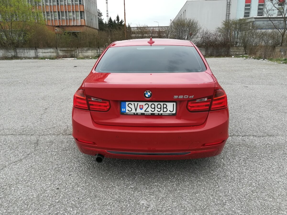 Predám Bmw 320d Efficient Dynamics F30 - 7
