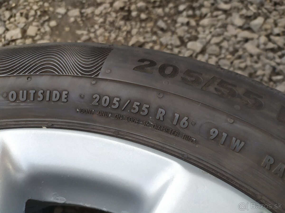 Alu disky 16" 5x112 VW 205/55 R16 - 7