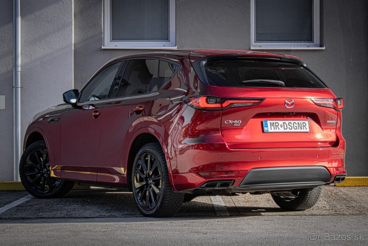 Mazda CX-60 2.5 PHEV, 357PS, HOMURA - 7