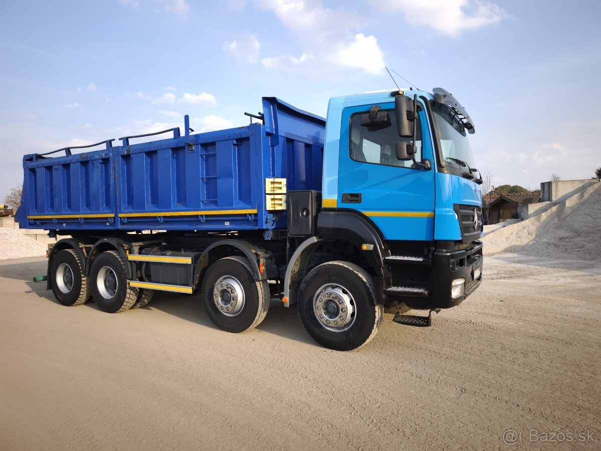 Mercedes Benz Axor 3240 8x4 - 7