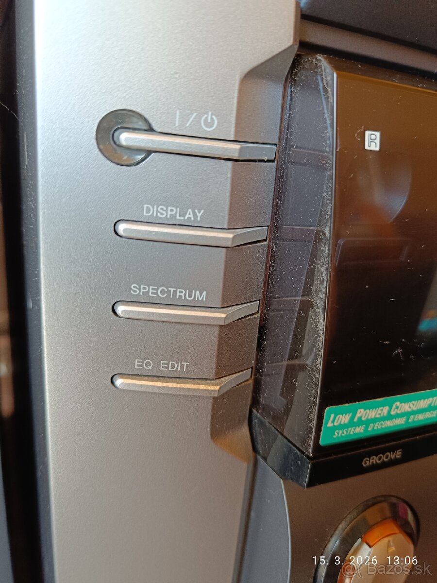 SONY MHC-BX5...2x95W RMS - 7