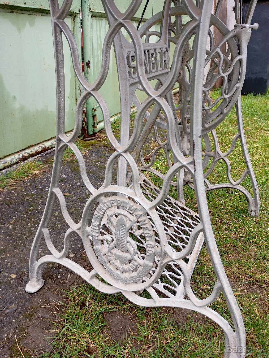 šijací stroj Singer rok výroby 1908 - 7