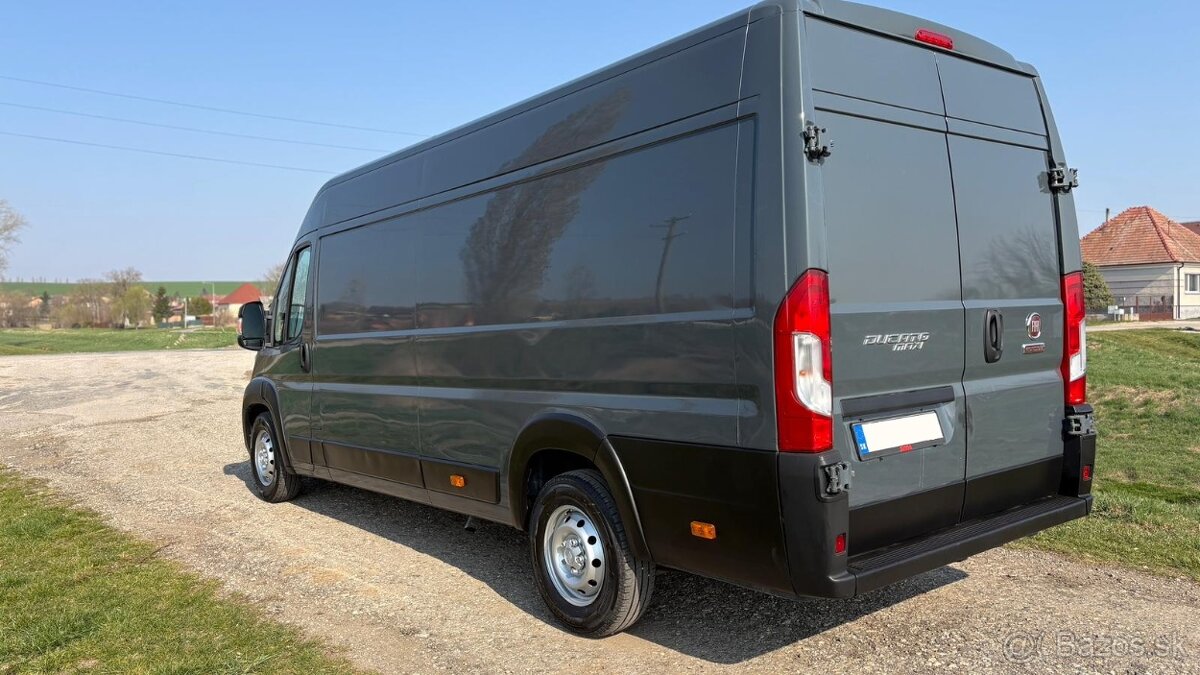 Fiat Ducato L4H3 2.2 JTD 103 kw - 140 HP - 7