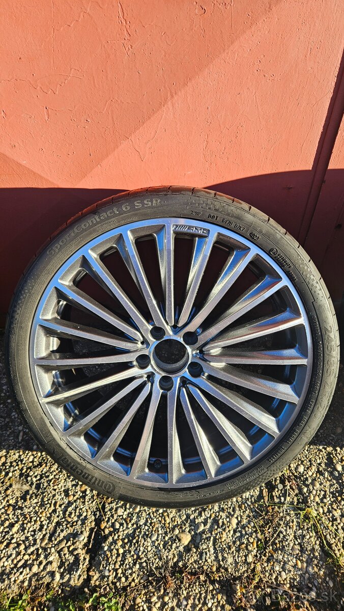 Disky+pneu mercedes AMG orig.20" - 7