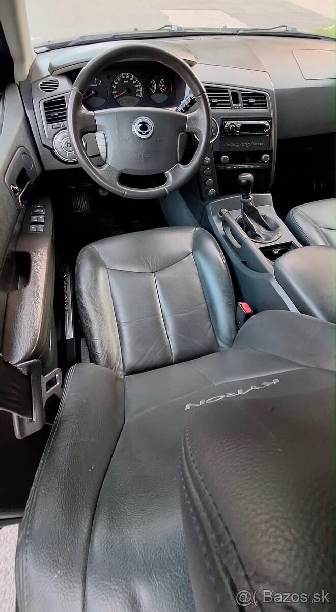 SsangYong Kyron 2l Diesel 104KW - 7