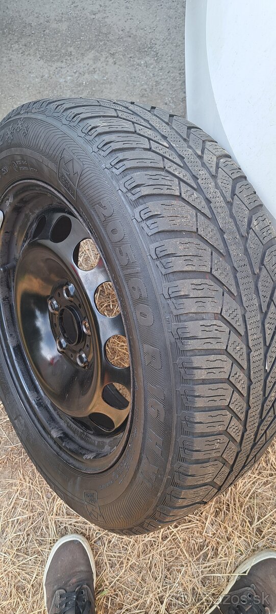 Škoda octavia 4 - original 16" disk s pneu (rezerva) - 7