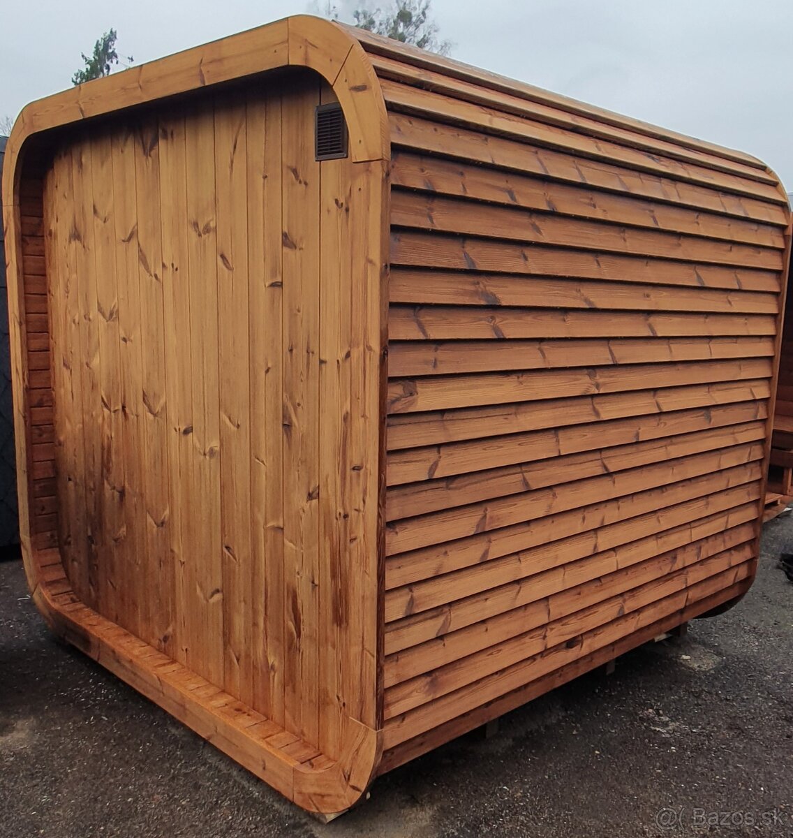 Sauna box z termodreva - 7
