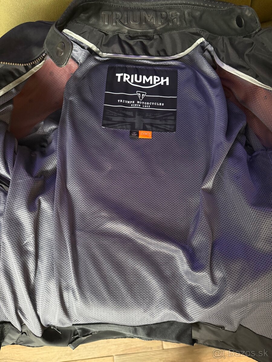 Triumph moto damska bunda - 7