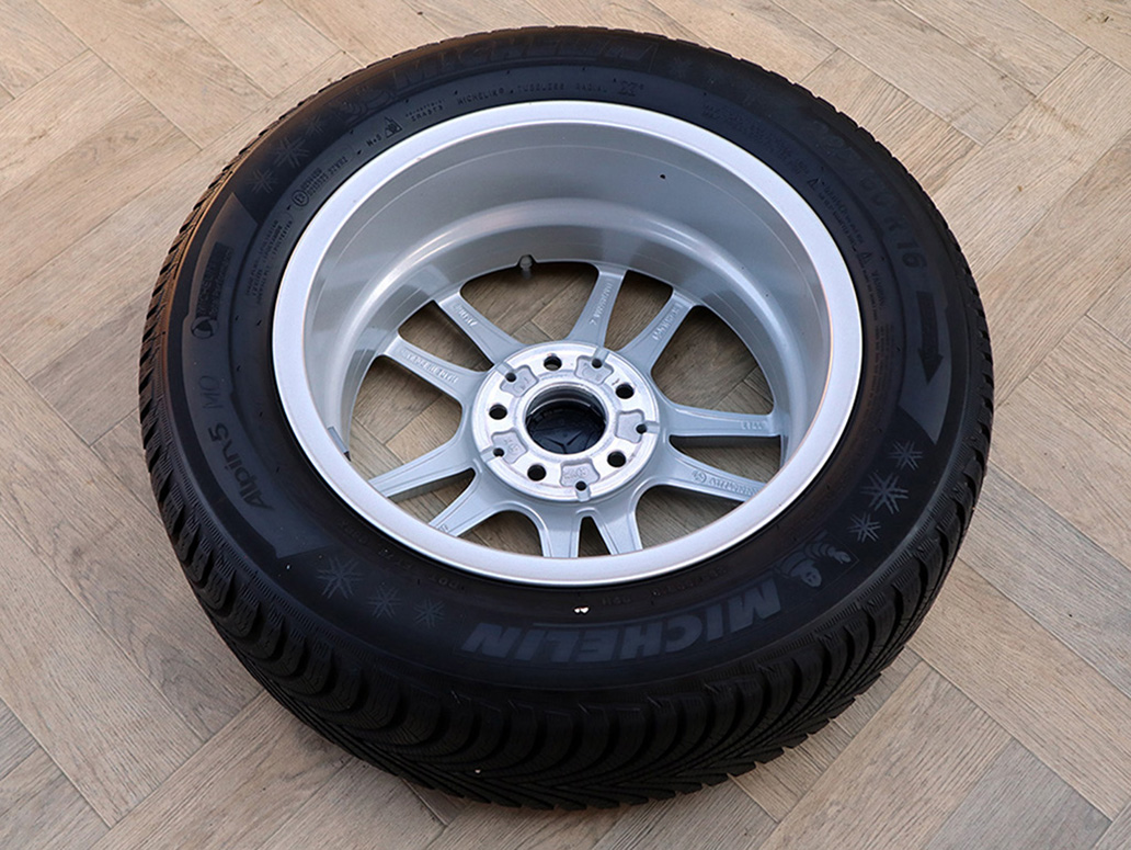 16" 5x112 ALU KOLA MERCEDES A + B + CLA ZIMNÍ - 7