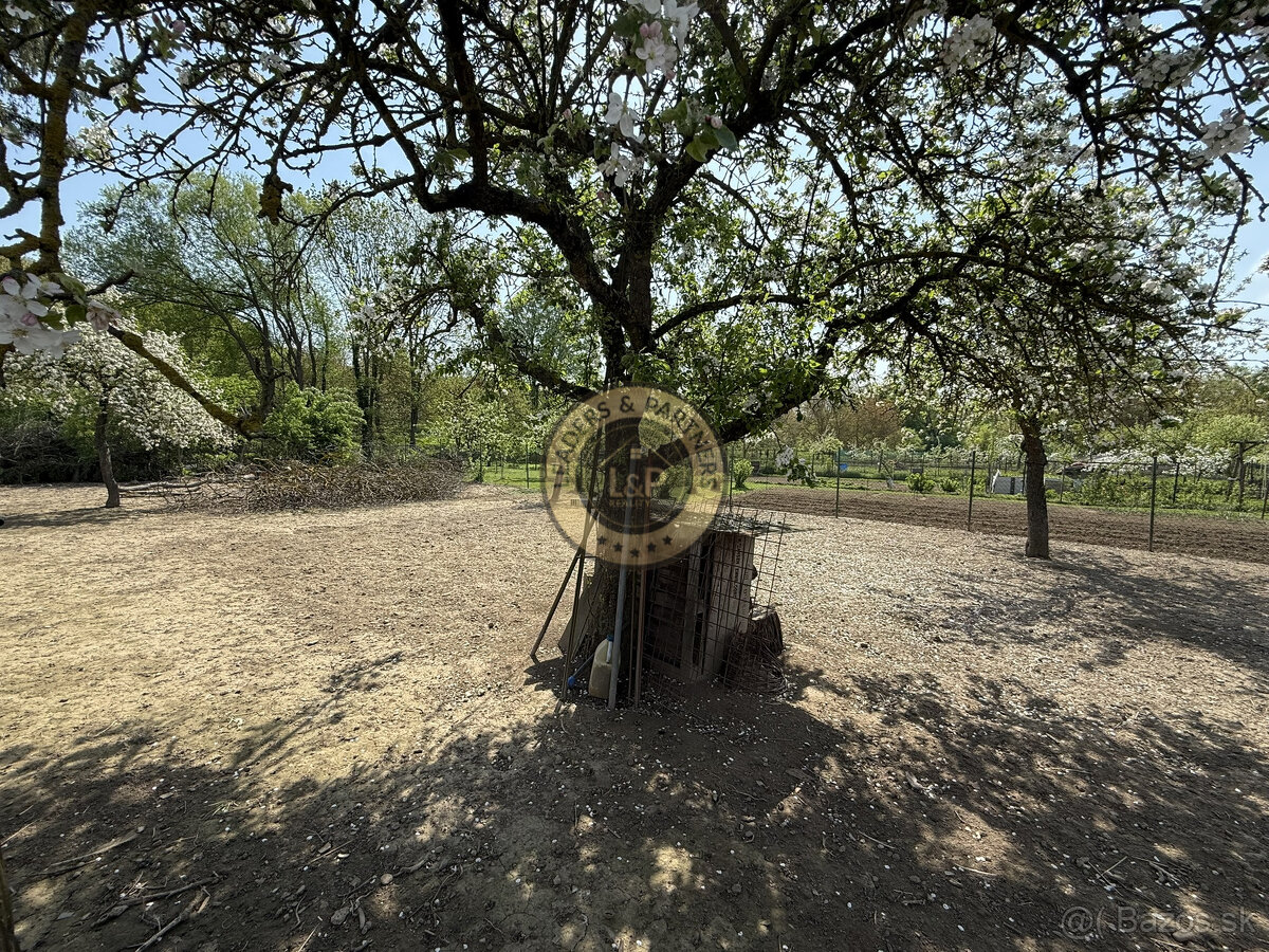 Na predaj dom v pôvodnom stave v Hornej Krupej s pozemkom 18 - 7