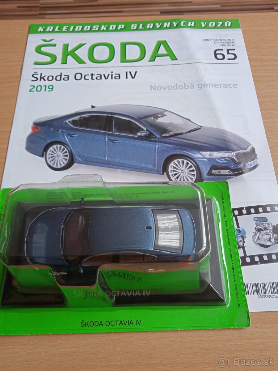 Prodám modely Škoda 1:43 - 7