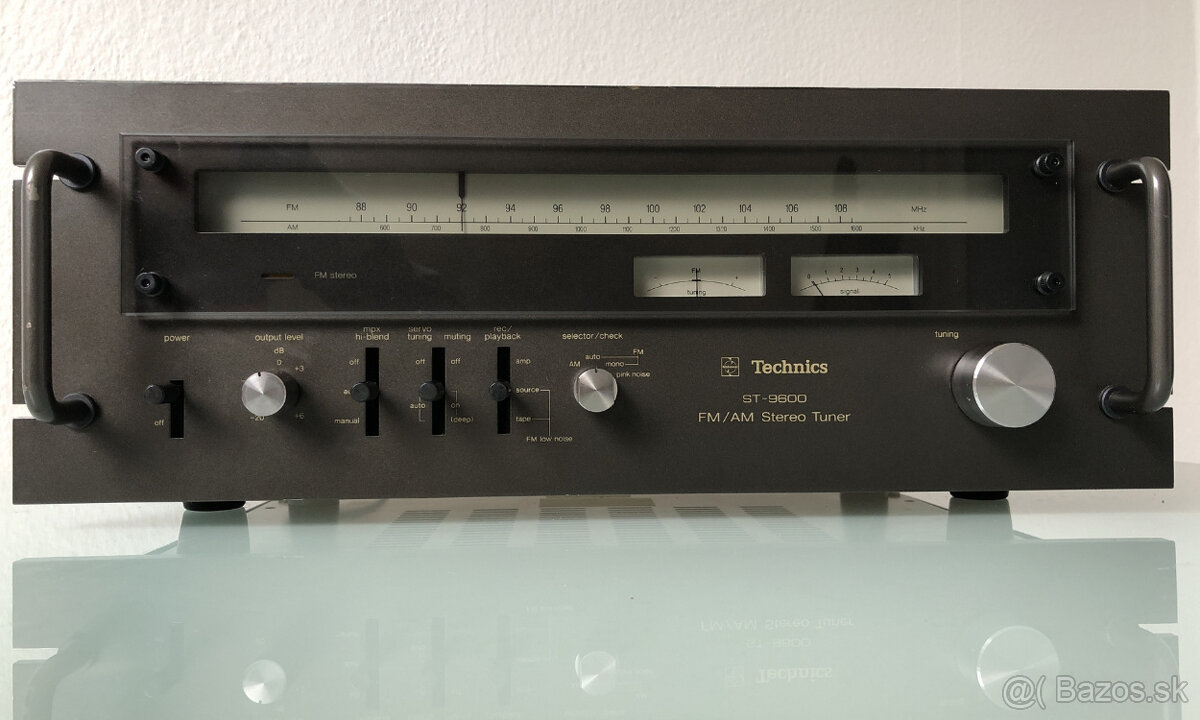 Technics SU 9600 a Technics SE 9600 po renovacii - 7