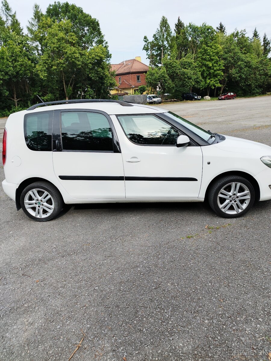 Škoda Roomster,1,4 16v facelift - 7