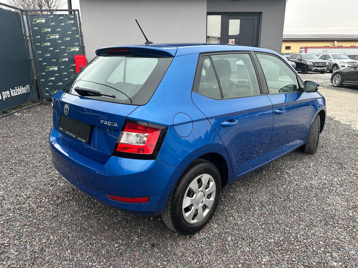 Škoda Fabia 1.0 MPI • ACTIVE • 2019 - 7