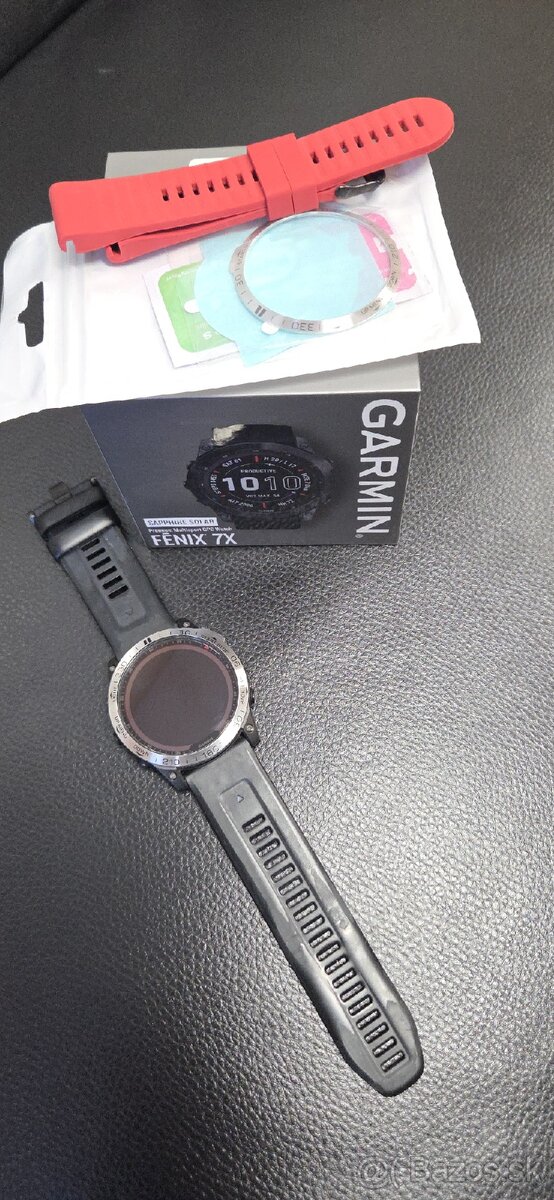 Garmin FENIX 7X 51mm - 7