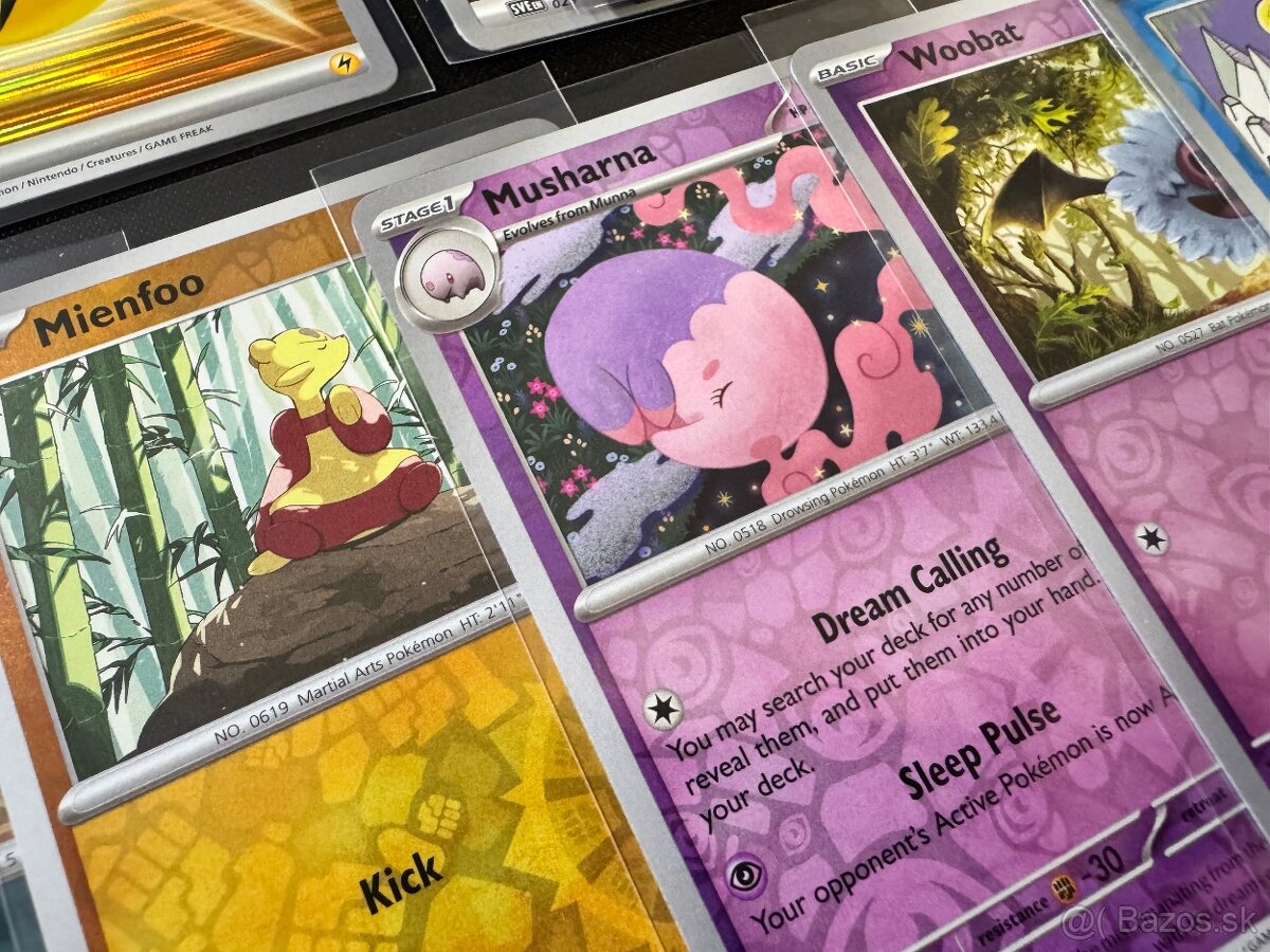 Pokemón MEGA balík (E): 100ks kariet v obaloch s EX + darček - 7
