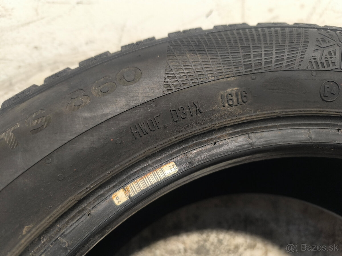 205/55 R16 Zimné pneumatiky Continental WinterContact 2 kusy - 7