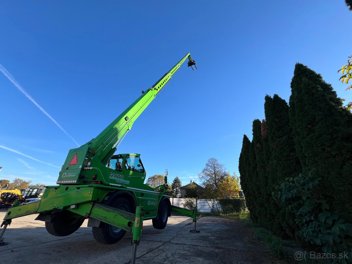Merlo ROTO 40.26 MCSS – 2014 – ovladač + příslušenství - 7