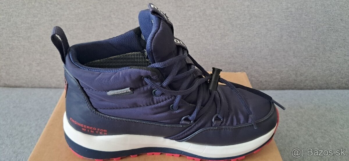 Zimne topanky Rossignol Resort WP Navy - 7