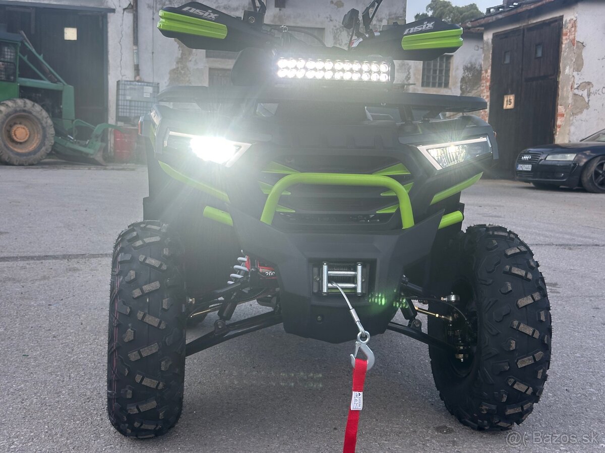Pracovna štvorkolka Asix chalenger 250cm3 - 7