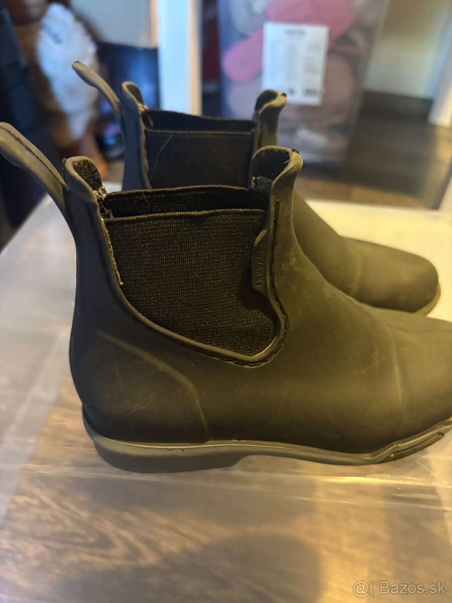 Predam Jazdecke zimne cizmy a perka(gumaky) - 7