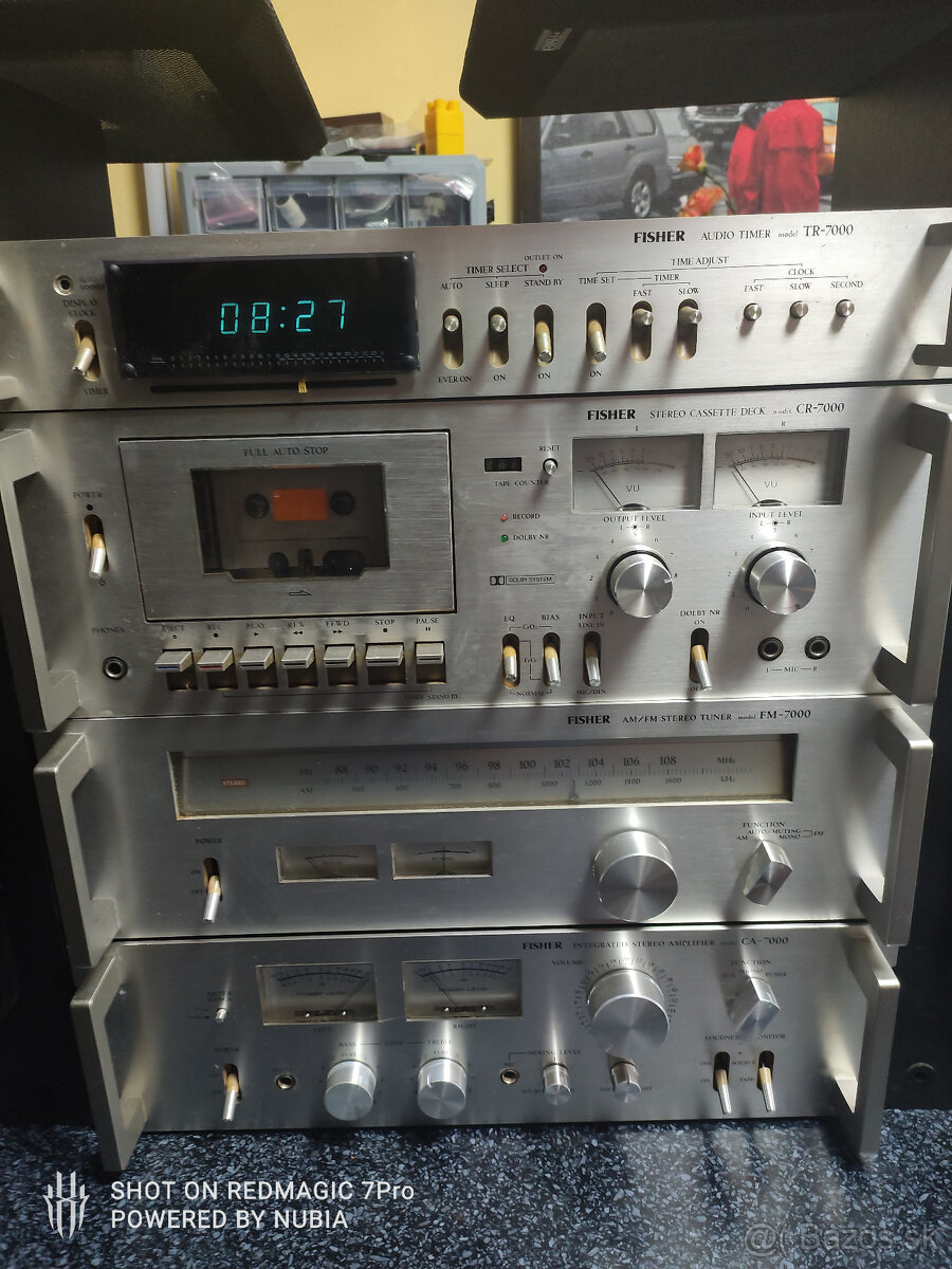 Vintage Fisher zostava - 7