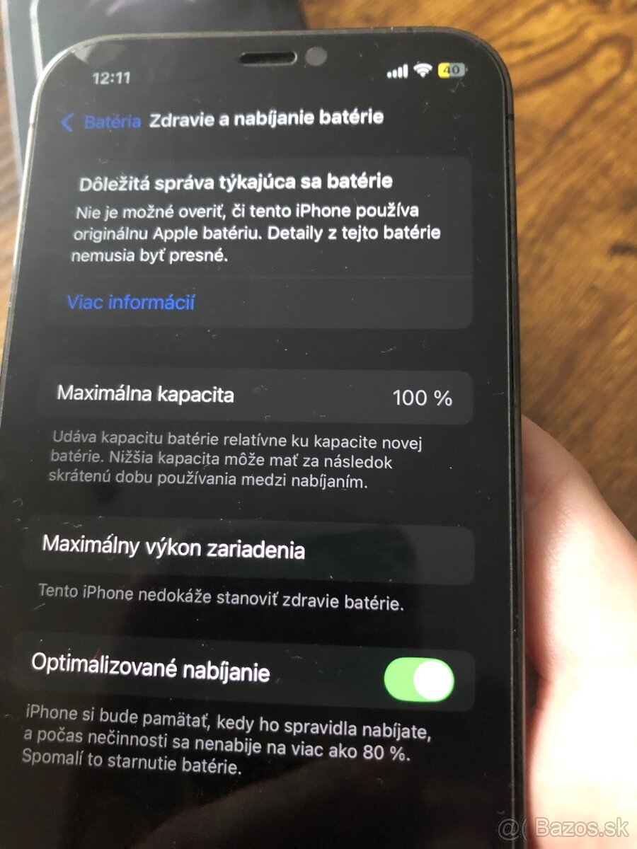 Apple iPhone 12 Pro – 128 GB – Silver - 7