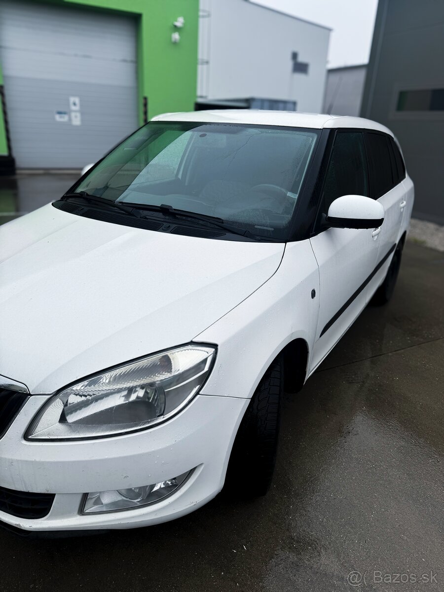 Škoda Fabia Combi 1.6TDi 55kW 2010 - 7