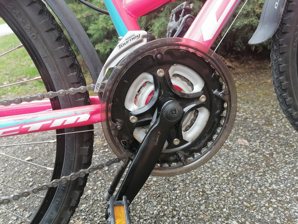 Predám detský bicykel 24 CTM - 7