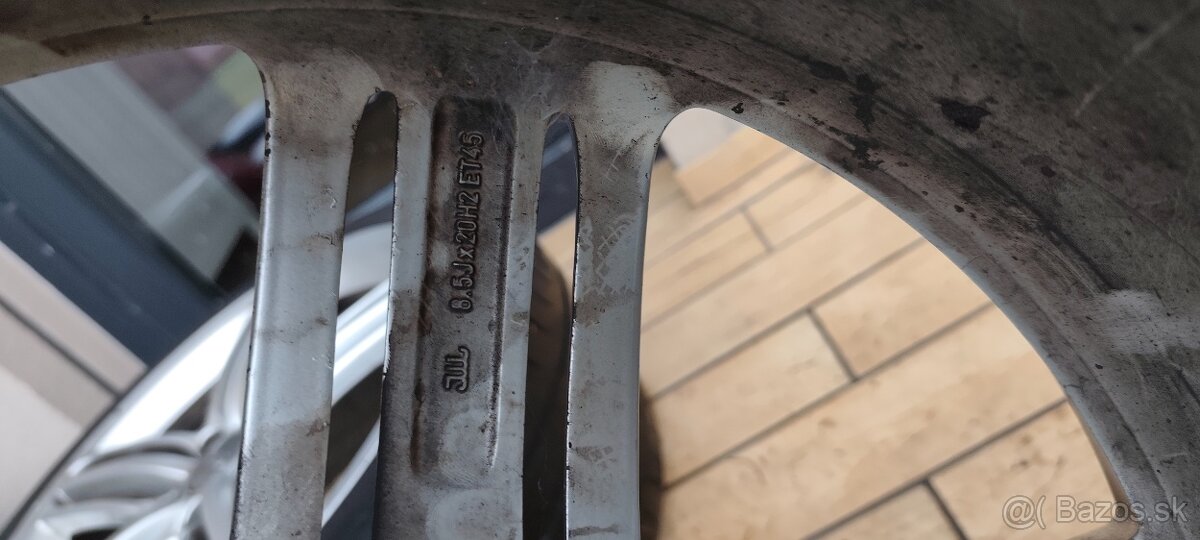 Originál ALU disky Audi 5x112 r20 - 7