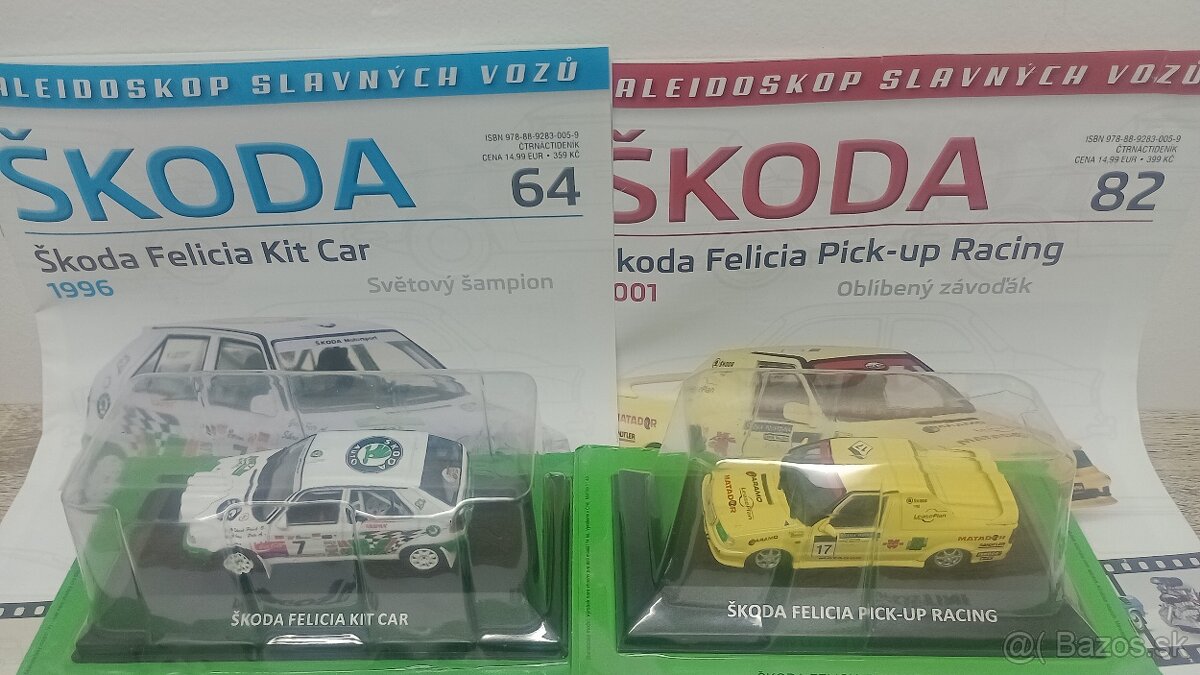 Kaleidoskop skoda, deagostini 1:43 - 7
