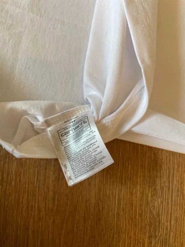 Carhartt T-shirt Biele - 7