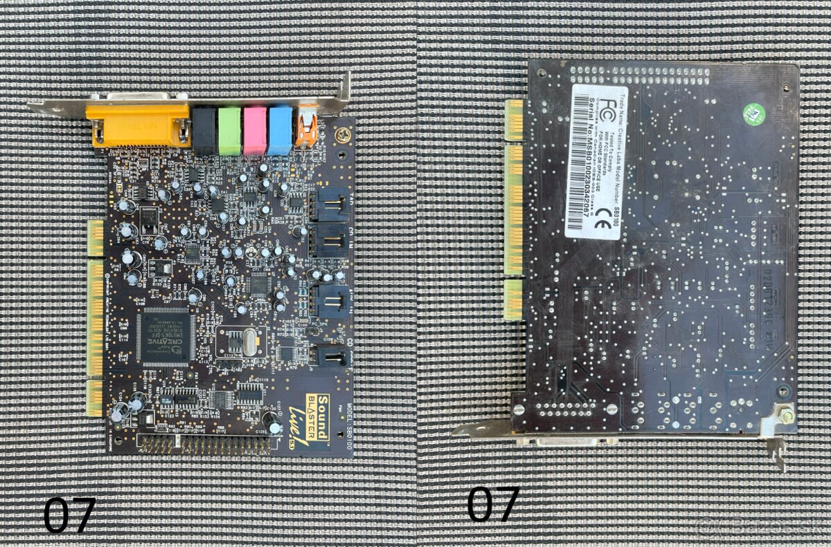 PC komponenty z mojej osobnej zbierky - 7